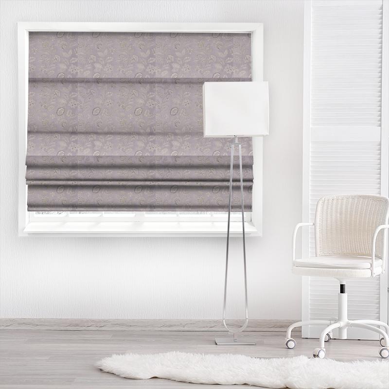 Prestigious Textiles Bohemian Rhapsody Iris Made To Measure Roman Blind