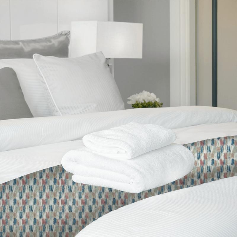 Prestigious Textiles Malibu Long Beach Flamingo Bed Runner