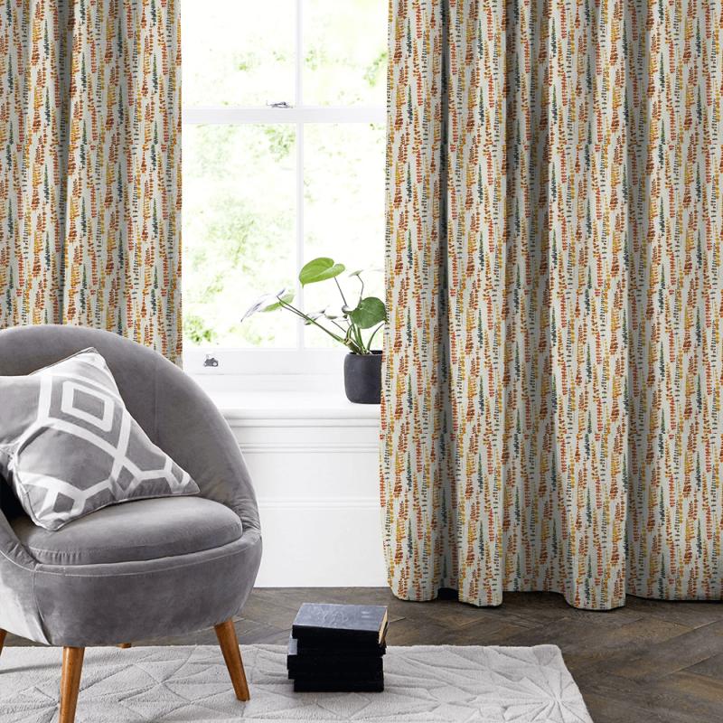 Prestigious Textiles Malibu Santa Maria Tango Made To Measure Curtain