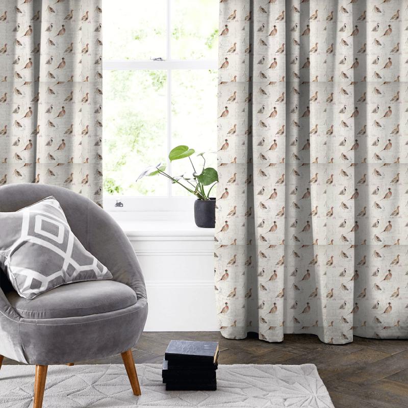 Ashley Wilde Hampstead Gamebird Multi Made To Measure Curtain