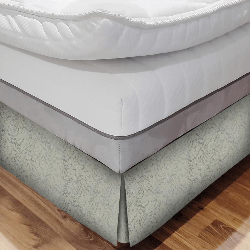 Fryetts Acacia Fabio Dove Bed Base Valance