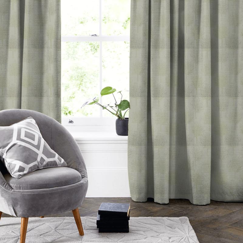 Fryetts Renaissance Rossini Olive Made To Measure Curtain