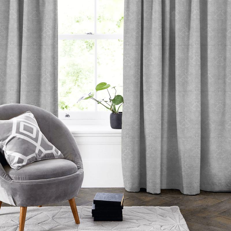 Porter & Stone Timor Padang Dove Made To Measure Curtain