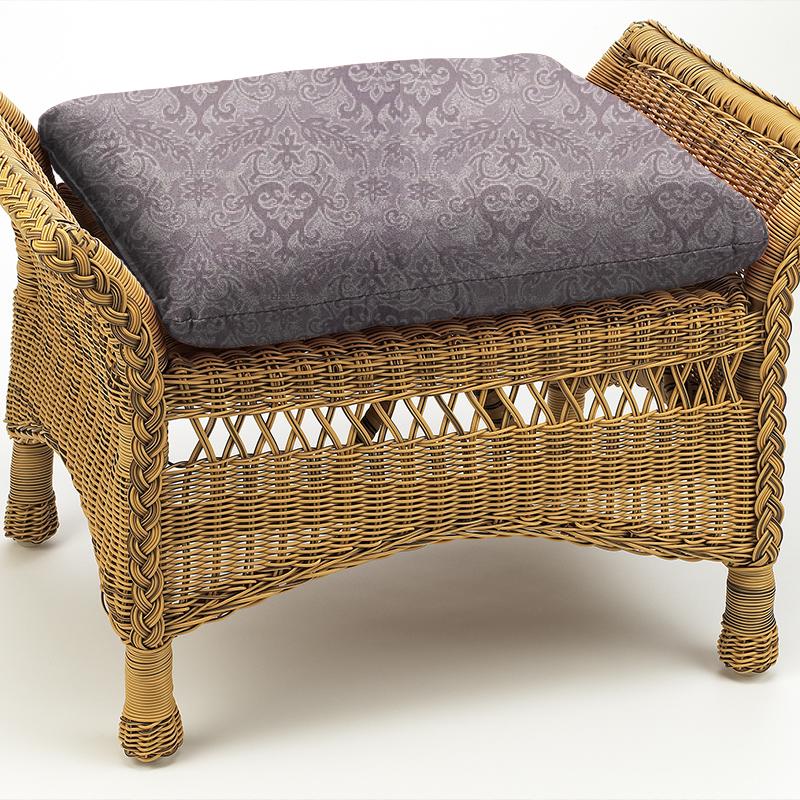 Porter & Stone Timor Padang Heather Box Cushion