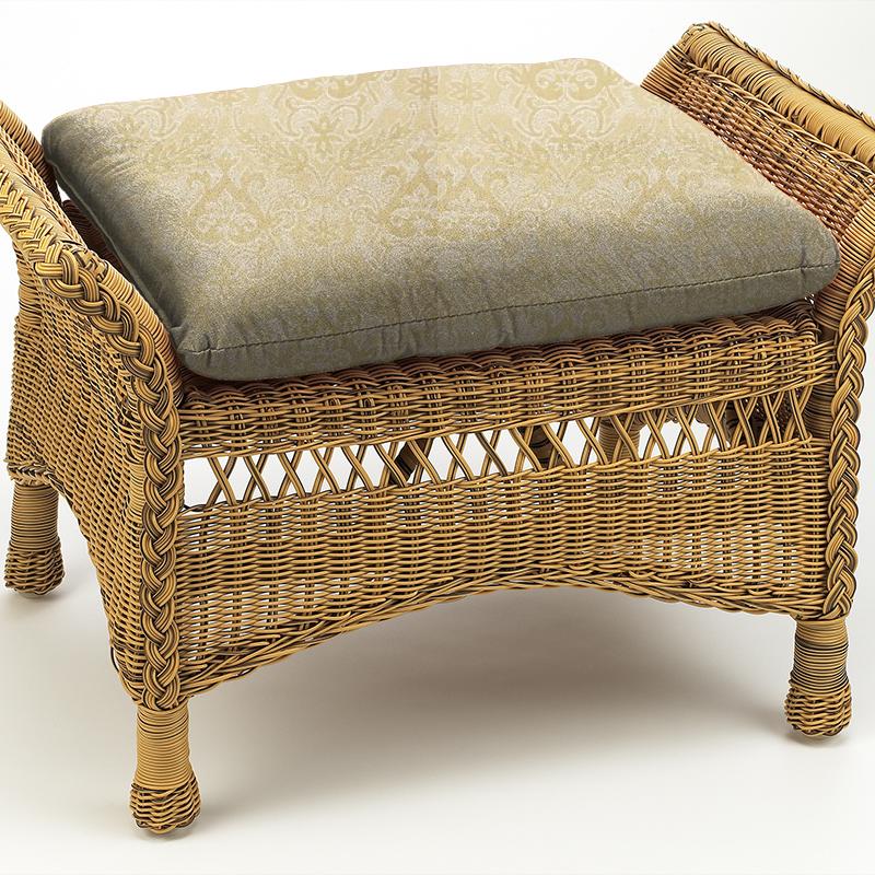 Padang Ochre Box Cushion Porter & Stone Timor Padang Ochre Box Cushion