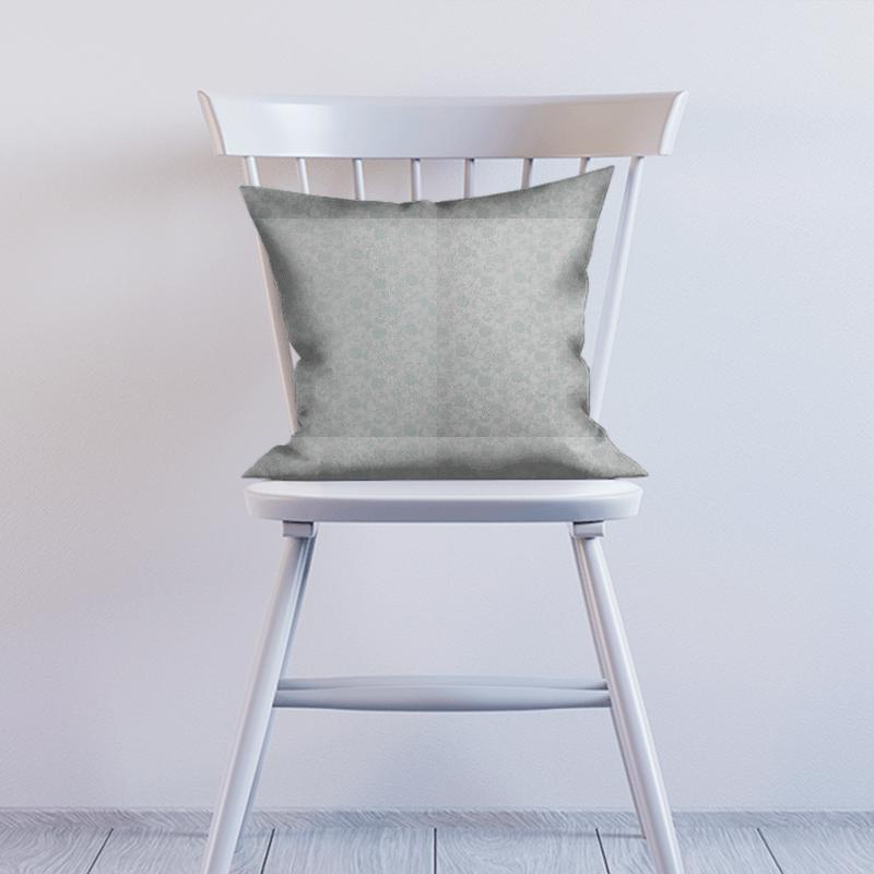 iLiv Henley Bird Garden Print Duck Egg Cushion