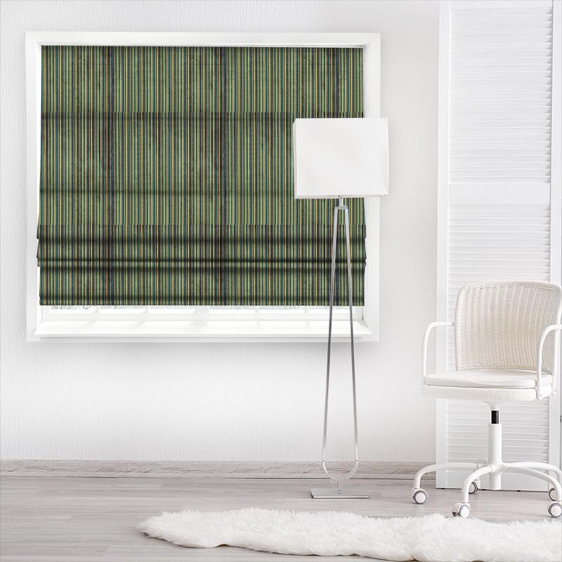 iLiv Maldives Fiji Begonia Made To Measure Roman Blind