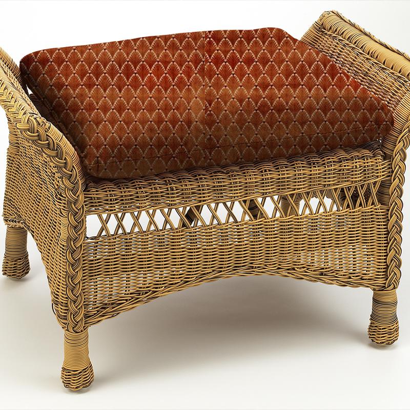 iLiv Maldives Galerie Mandarin Box Cushion