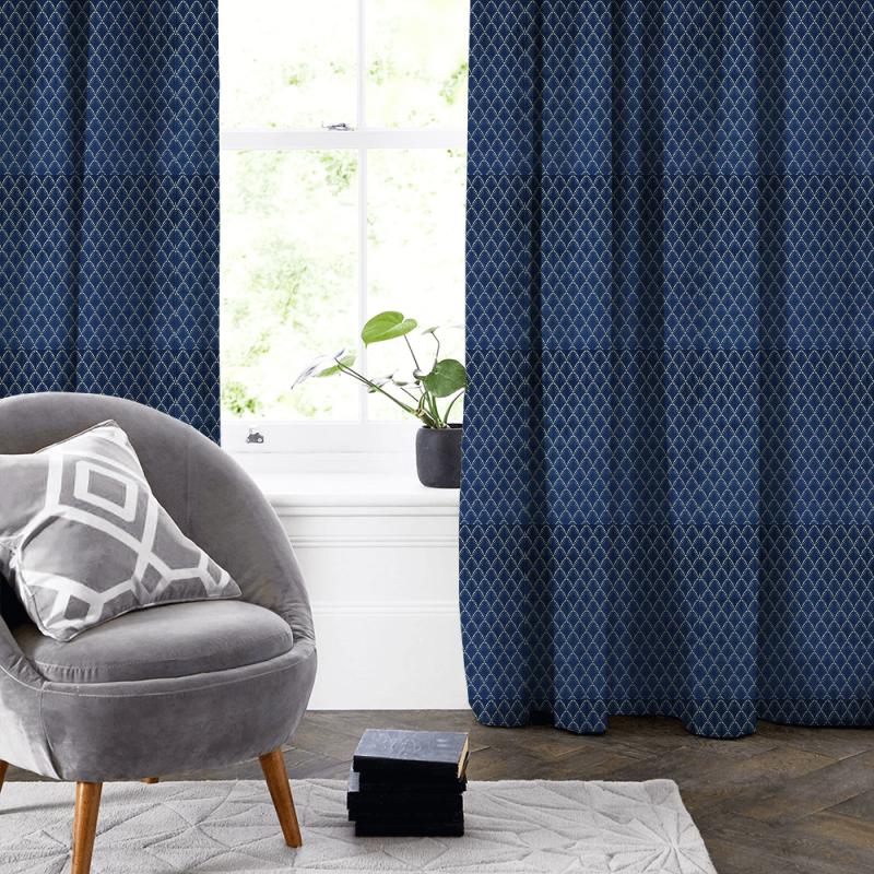 iLiv Maldives Galerie Marine Made To Measure Curtain