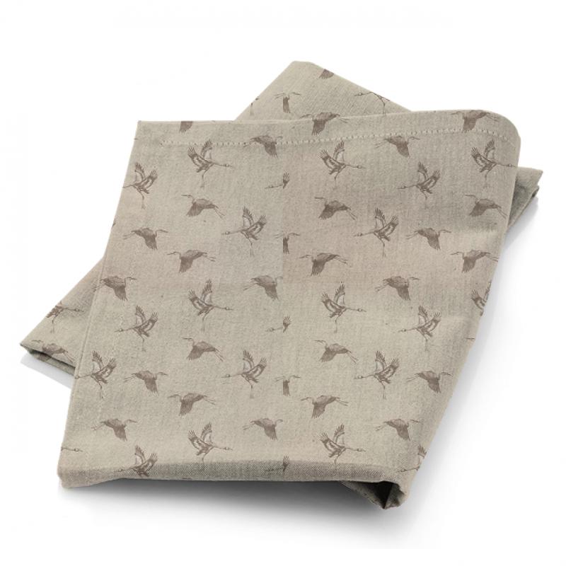 iLiv Orientailis Cranes Pearl Fabric