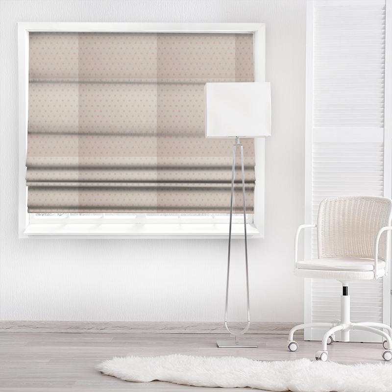 iLiv Orientailis Moda Pearl Made To Measure Roman Blind