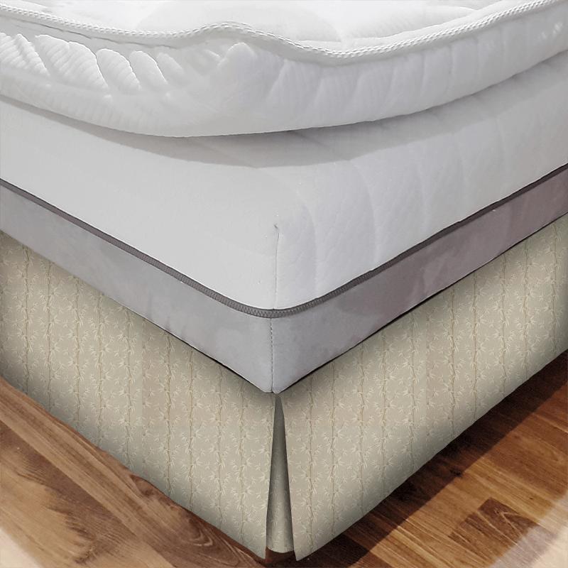 iLiv Orientailis Sumi Chalk Bed Base Valance