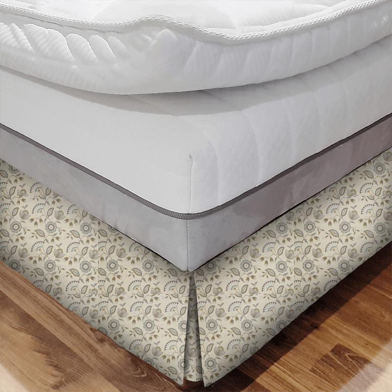 iLiv Pembury Ophelia Glacier Bed Base Valance