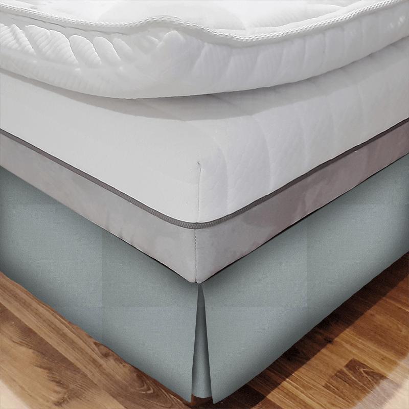Viola Glacier Bed Base Valance iLiv Pembury Viola Glacier Bed Base Valance