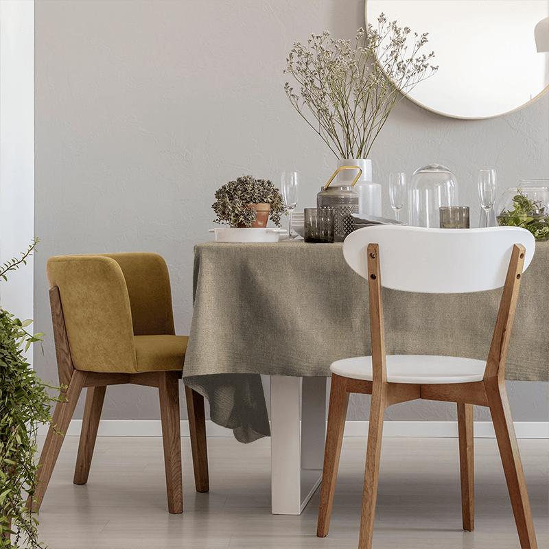 iLiv Pembury Viola Honeycomb Tablecloth