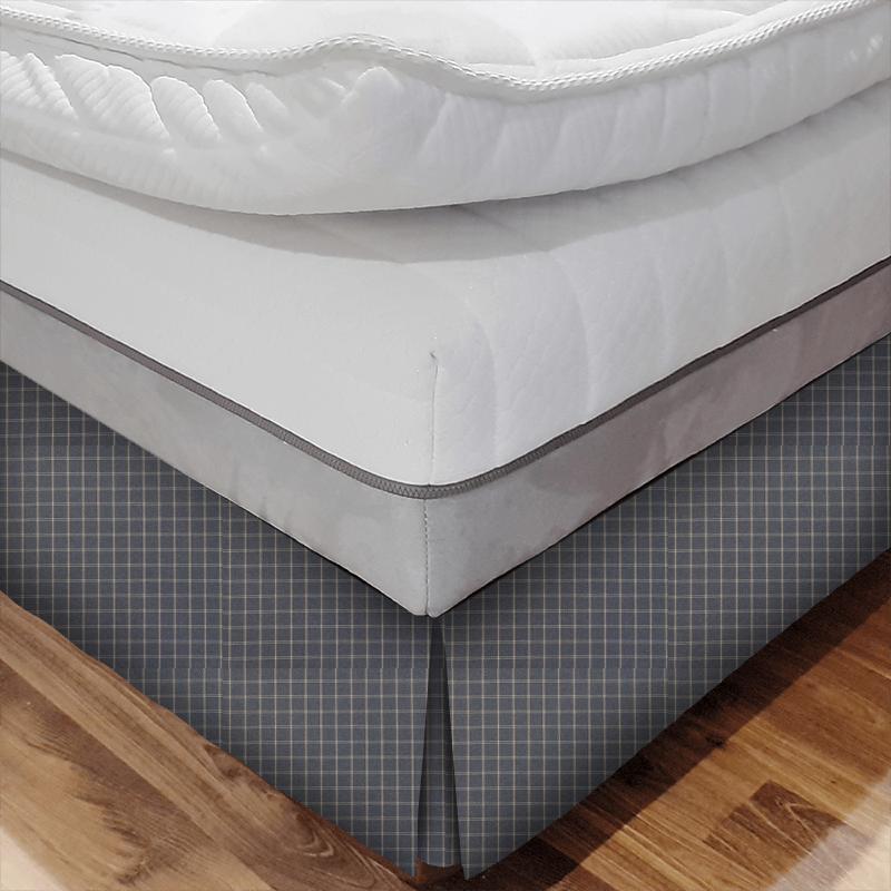 iLiv Pembury Windsor French Blue Bed Base Valance