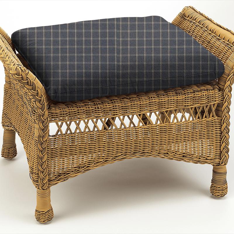 iLiv Pembury Windsor French Blue Box Cushion