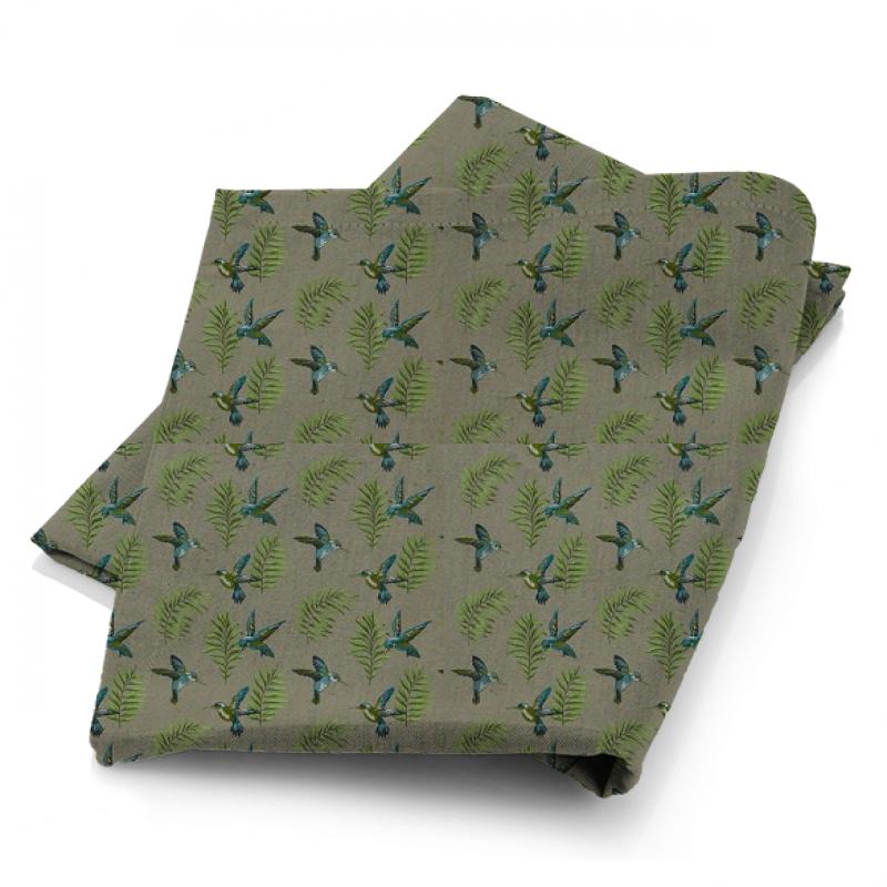 iLiv Rainforest Montserrat Lagoon Fabric