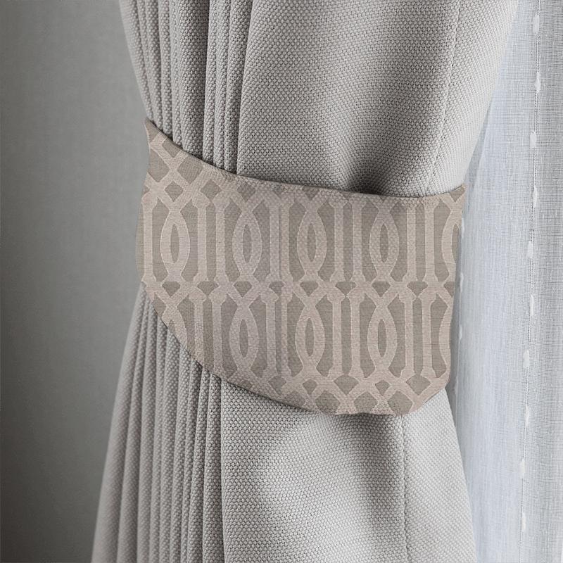 Navajo Dusky Pink Tieback Bill Beaumont Ashanti Navajo Dusky Pink Tieback