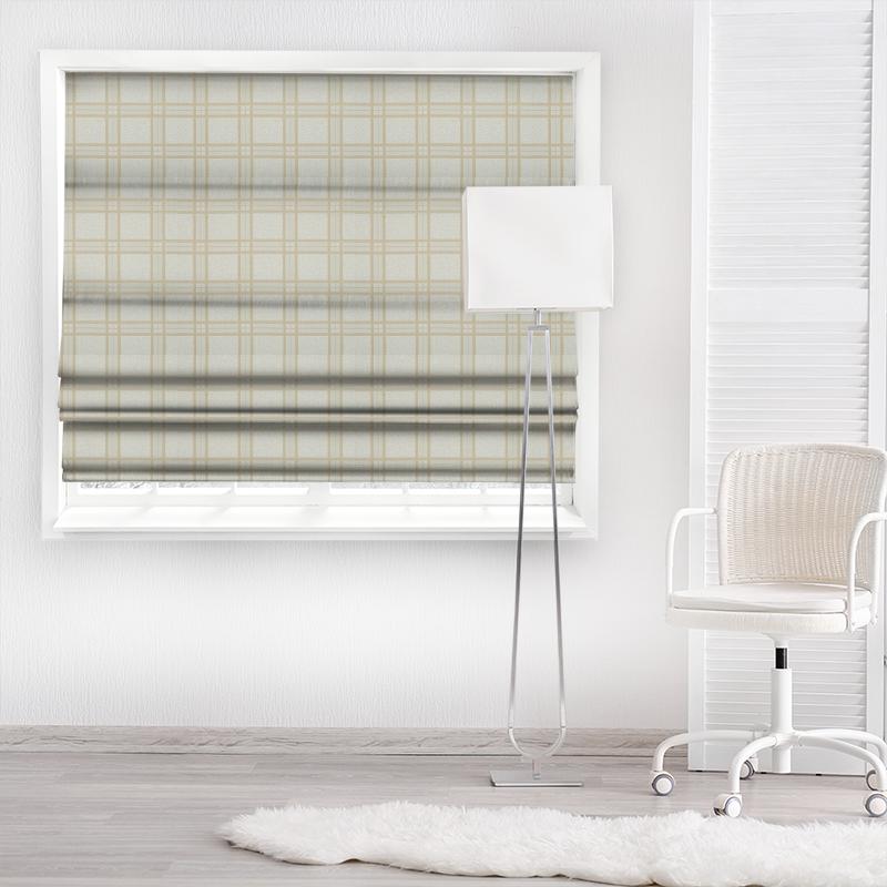 Alexander Beige Made To Measure Roman Blind Bill Beaumont Athens Alexander Beige Made To Measure Roman Blind