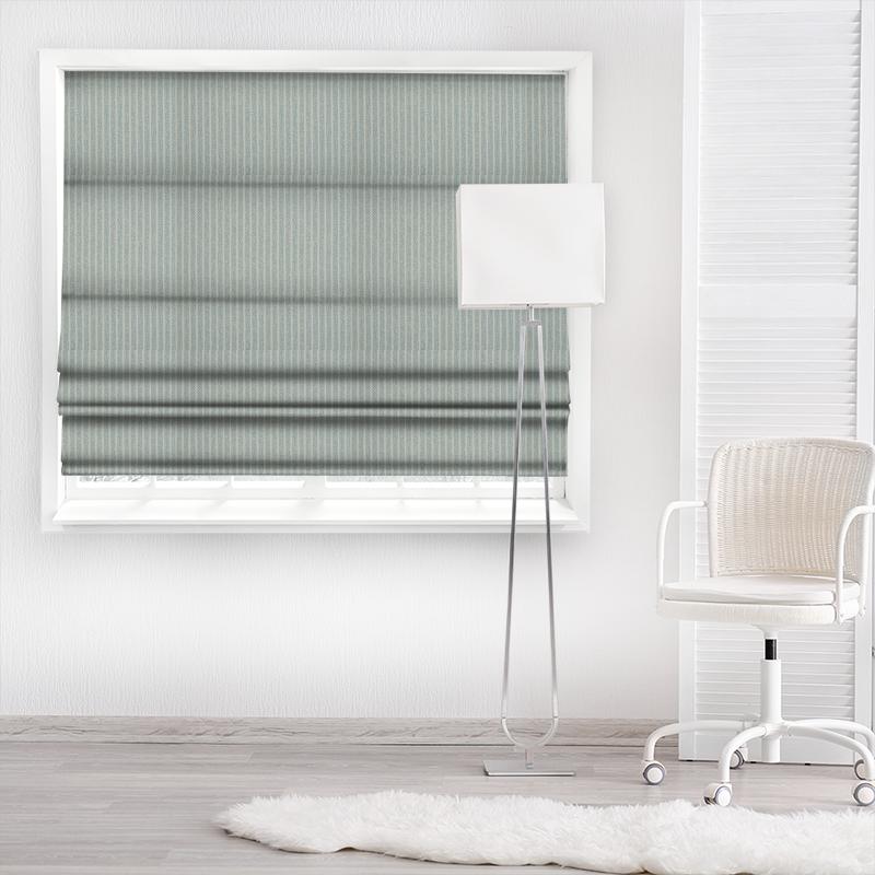 Bill Beaumont Athens Icarus Mint Made To Measure Roman Blind