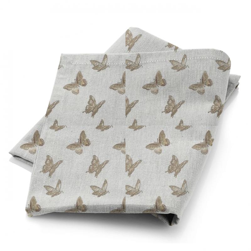 Bill Beaumont Bohemia Flutter Biscuit Fabric