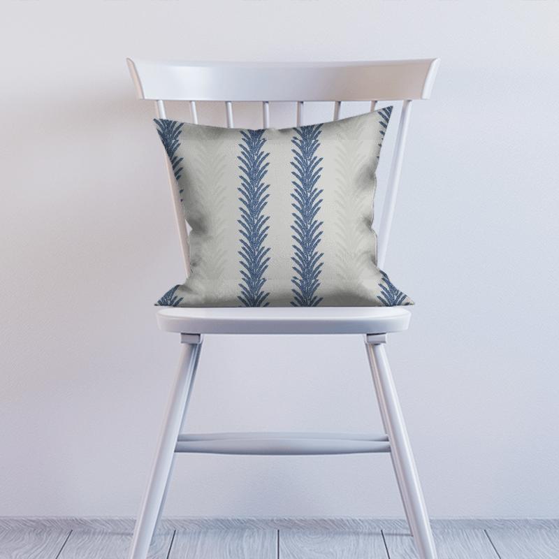 Bill Beaumont Bohemia Liberty Denim Cushion