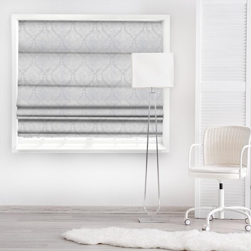 Bill Beaumont Daydream Serene Cloud Made To Measure Roman Blind