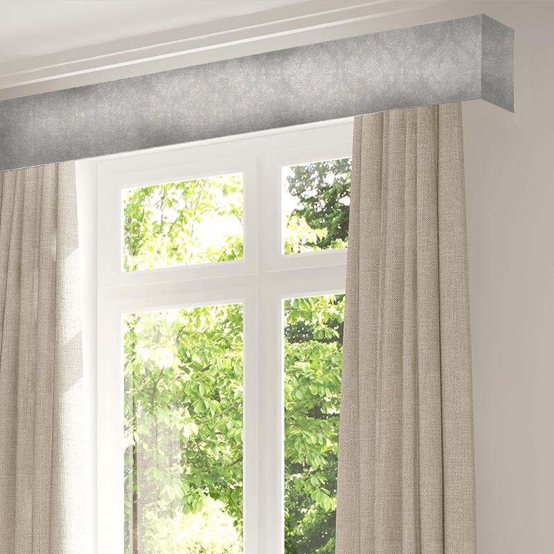 Bill Beaumont Daydream Serene Oystershell Pelmet