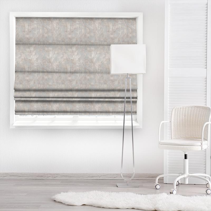 Bill Beaumont Daydream Slumber Natural Made To Measure Roman Blind