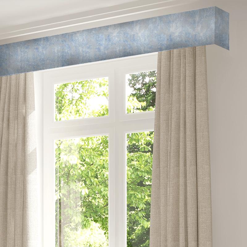 Bill Beaumont Daydream Slumber Soft Blue Pelmet