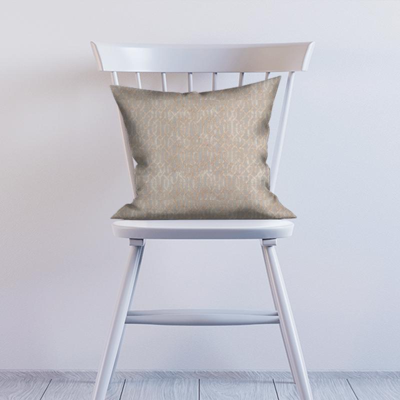 Bill Beaumont Daydream Trance Gold Cushion
