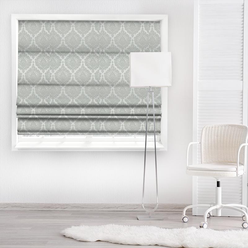 Bill Beaumont Euphoria Desire Mint Made To Measure Roman Blind