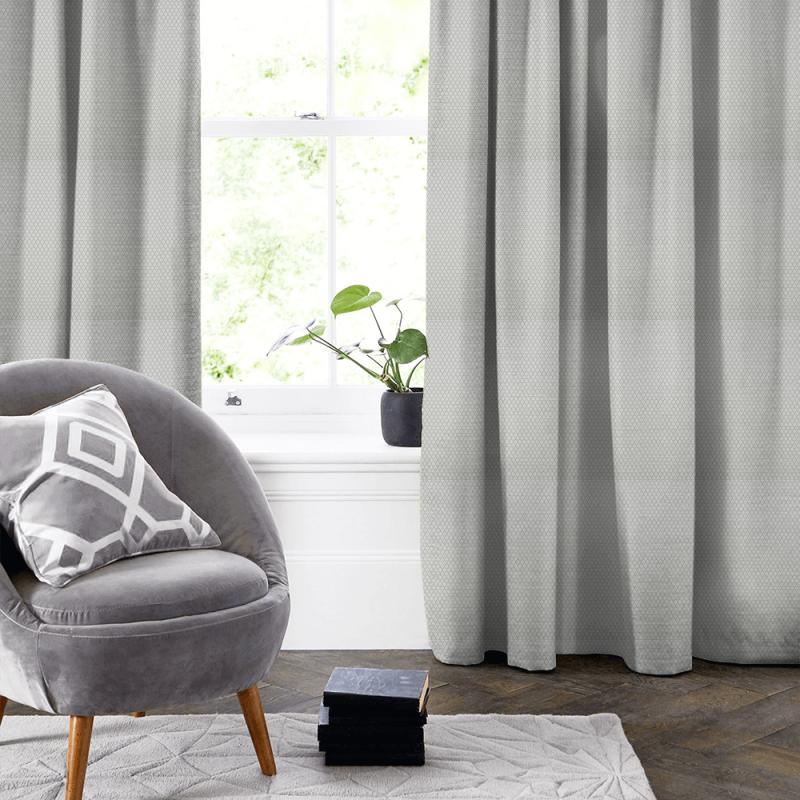 Bill Beaumont Infusion Adriana Ivory Made To Measure Curtain