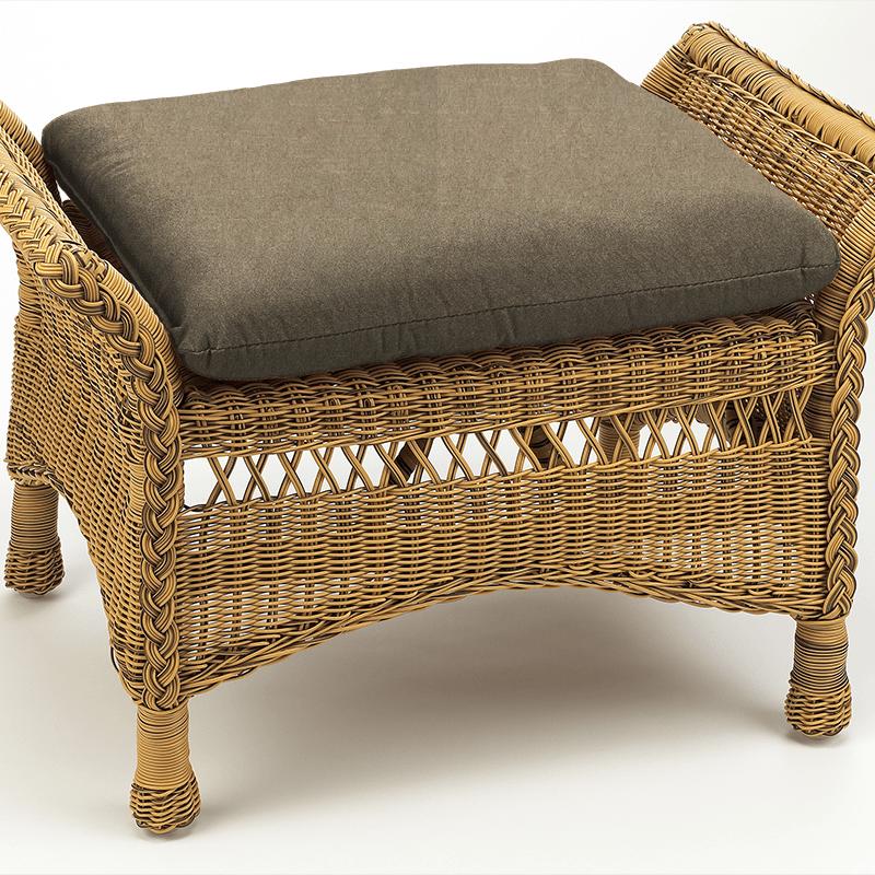 Bill Beaumont Infusion Charlize Natural Box Cushion