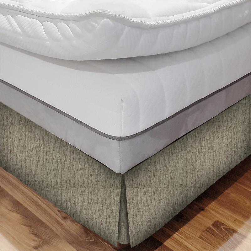 Bill Beaumont Infusion Nessa Taupe Bed Base Valance