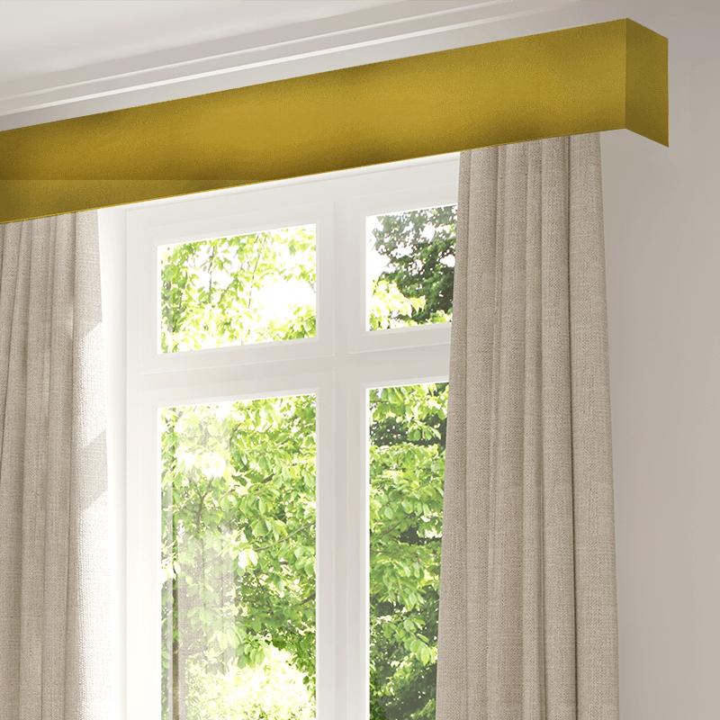 Bill Beaumont Infusion Nicole Mustard Pelmet