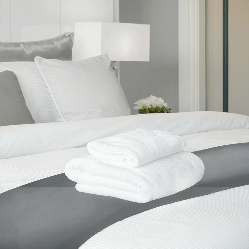 Bill Beaumont Infusion Nicole Steel Bed Runner