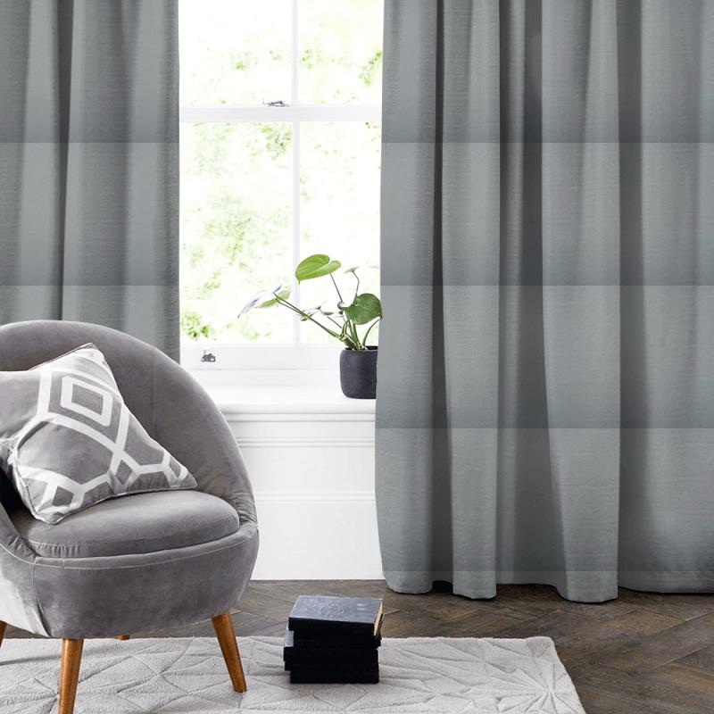 Bill Beaumont Infusion Nicole Steel Made To Measure Curtain