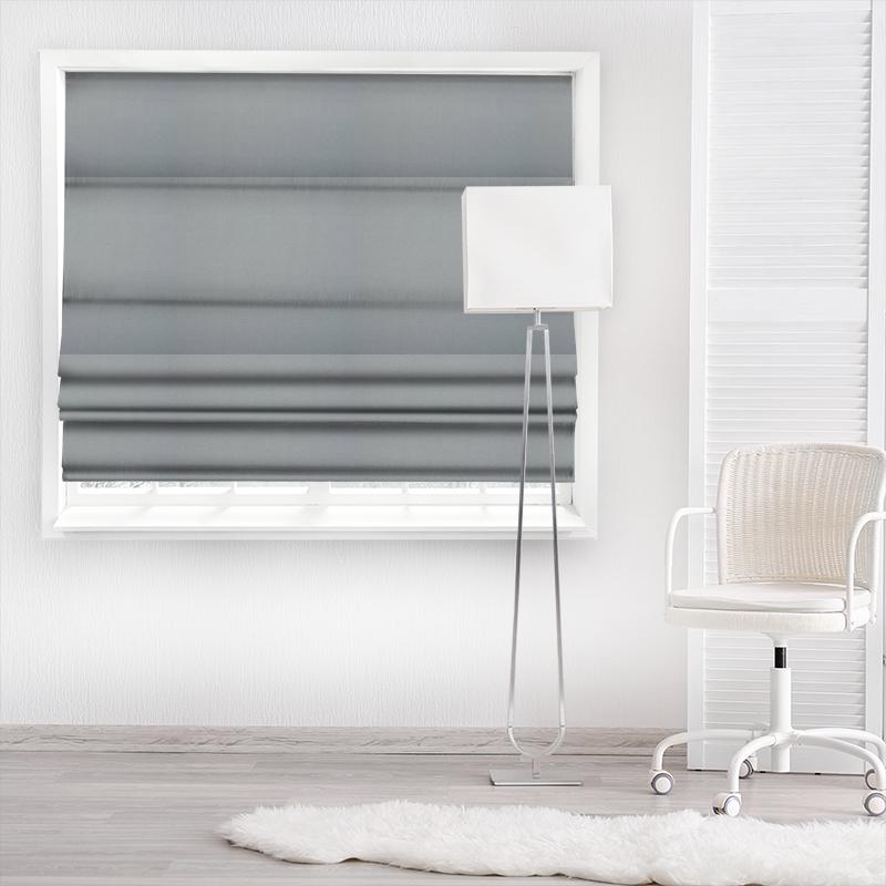 Bill Beaumont Infusion Nicole Steel Made To Measure Roman Blind