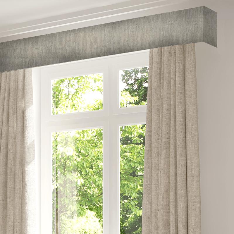 Bill Beaumont Infusion Rosie Cream Pelmet