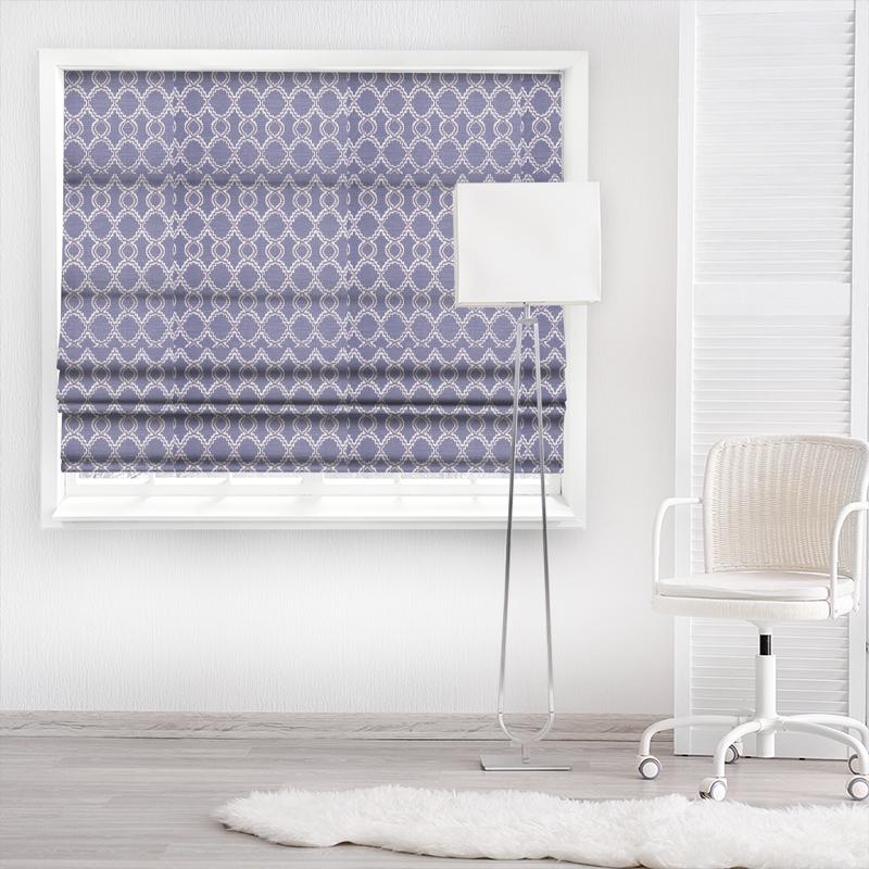 Cruise Atlantic Grey Made To Measure Roman Blind Bill Beaumont Journey Cruise Atlantic Grey Made To Measure Roman Blind