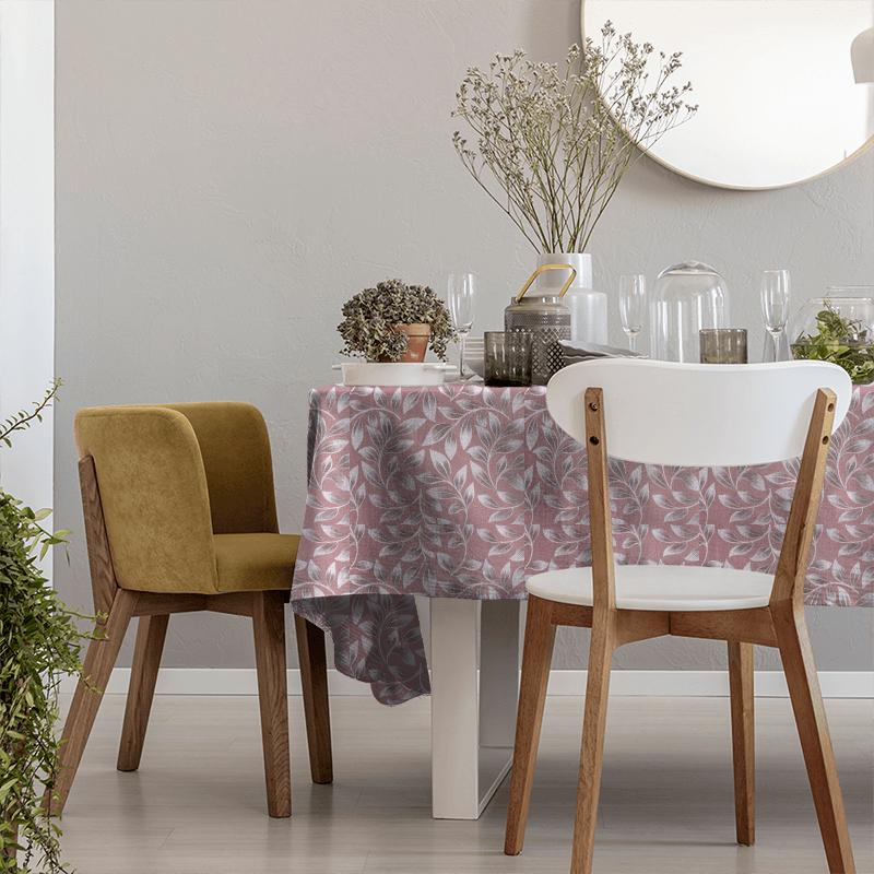 Bill Beaumont Journey Tinker Dusky Pink Tablecloth