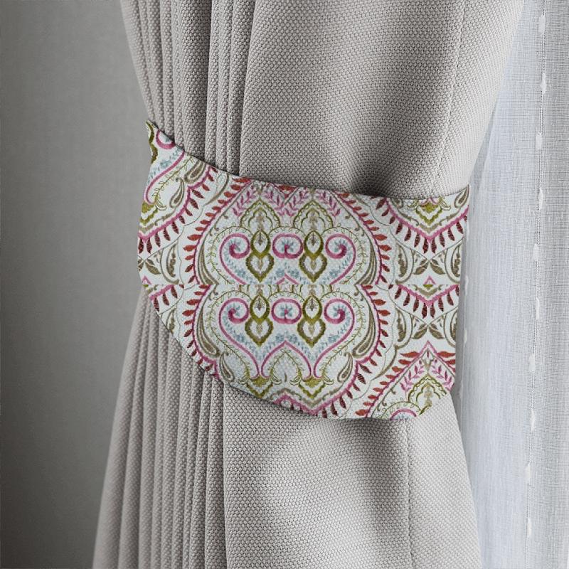 Bill Beaumont Marrakech Arabesque Rose Tieback