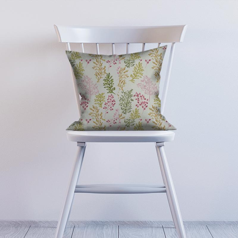 Bill Beaumont Marrakech Juniper Rose Cushion