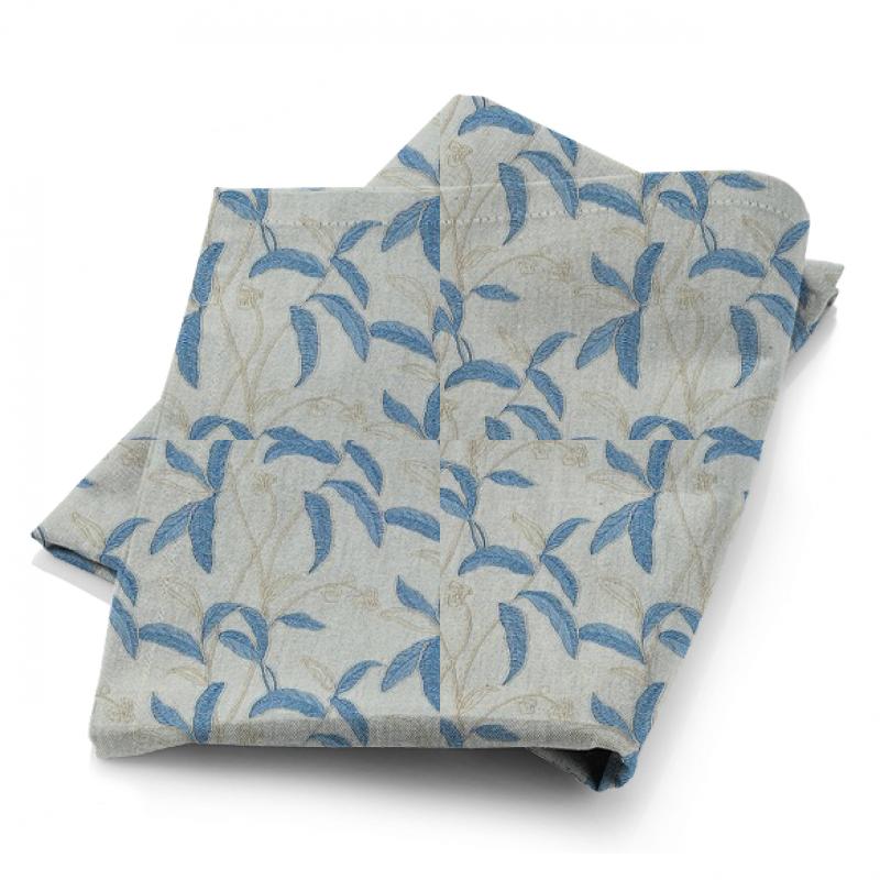 Menara Sky Blue Fabric Bill Beaumont Marrakech Menara Sky Blue Fabric