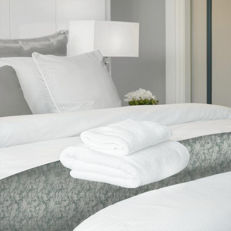 Bill Beaumont Opera Adelina Mint Bed Runner