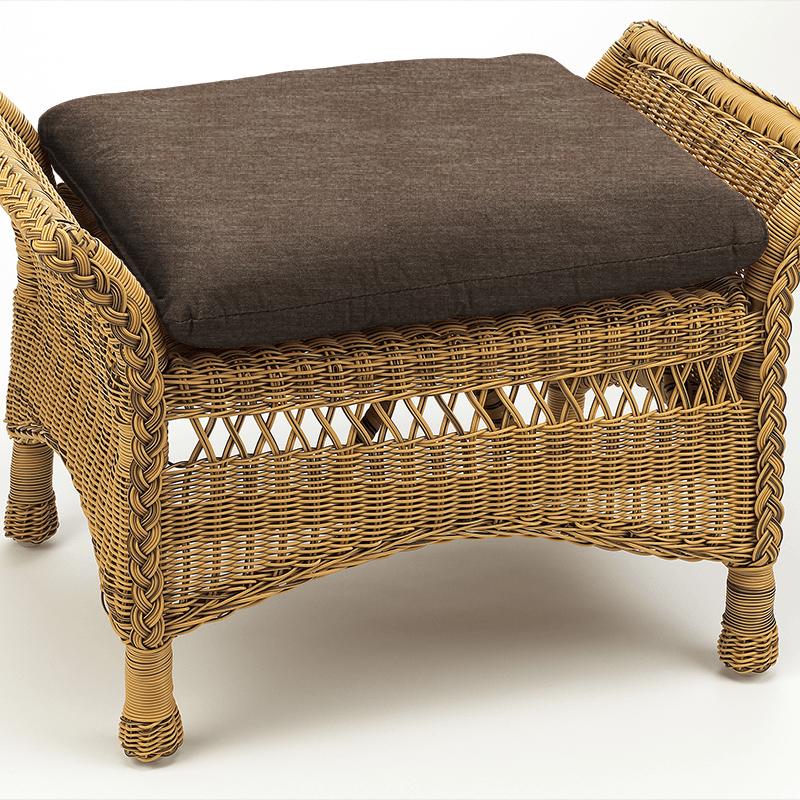 Bill Beaumont Simply Plains 2 Madelyn Chocolate Box Cushion