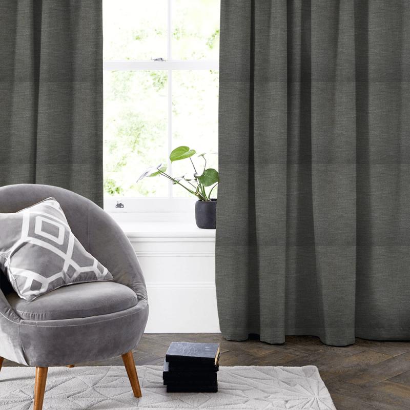 Bill Beaumont Simply Plains 2 Madelyn Fossil Made To Measure Curtain
