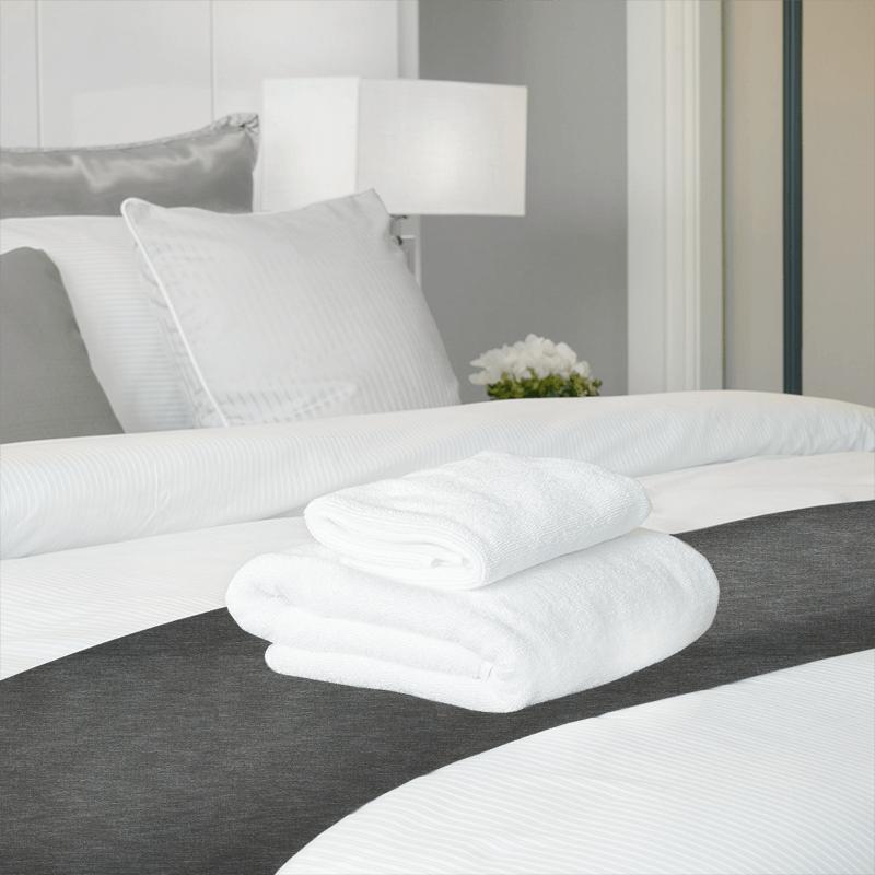 Bill Beaumont Simply Plains 2 Madelyn Slate Bed Runner